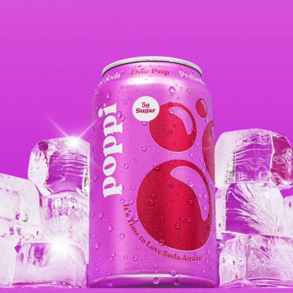 Poppi Prebiotic Soda Bulk Bundle - 12 Cans (3x4 Flavors)