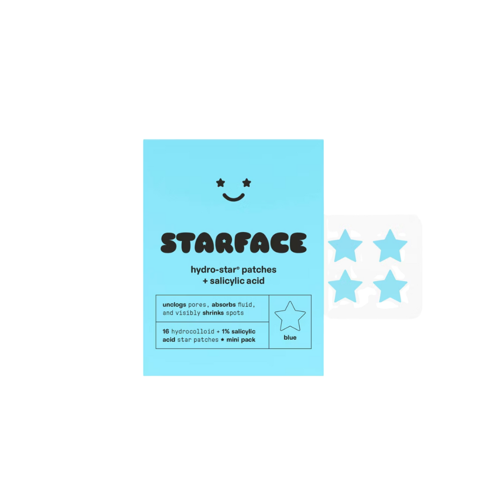 Starface Hydro-Star + Salicylic Acid Patches - 16ct