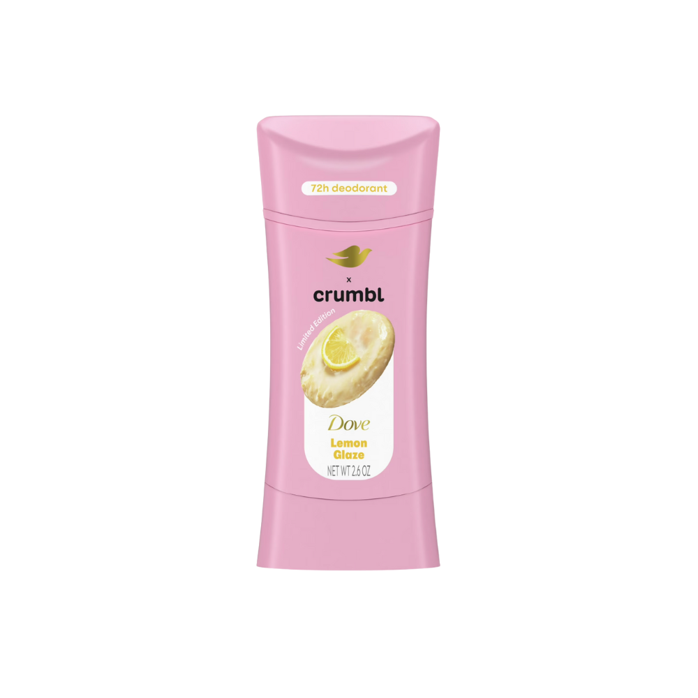 Dove x Crumbl Lemon Glaze Deodorant