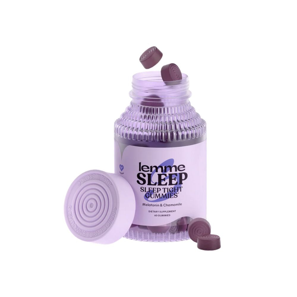 Lemme Sleep- Sleep Tight Gummies- 60 Gummies
