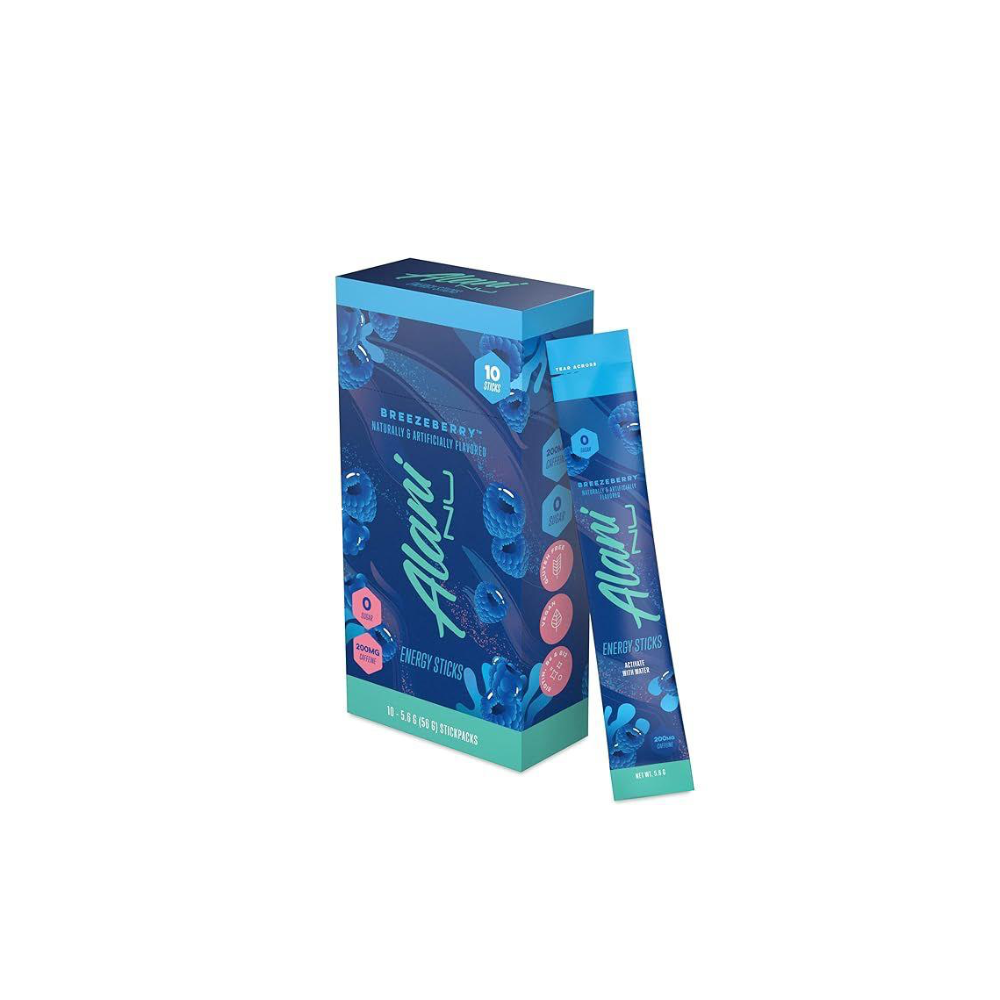 Alani Nu Breezeberry Sticks 10 pack