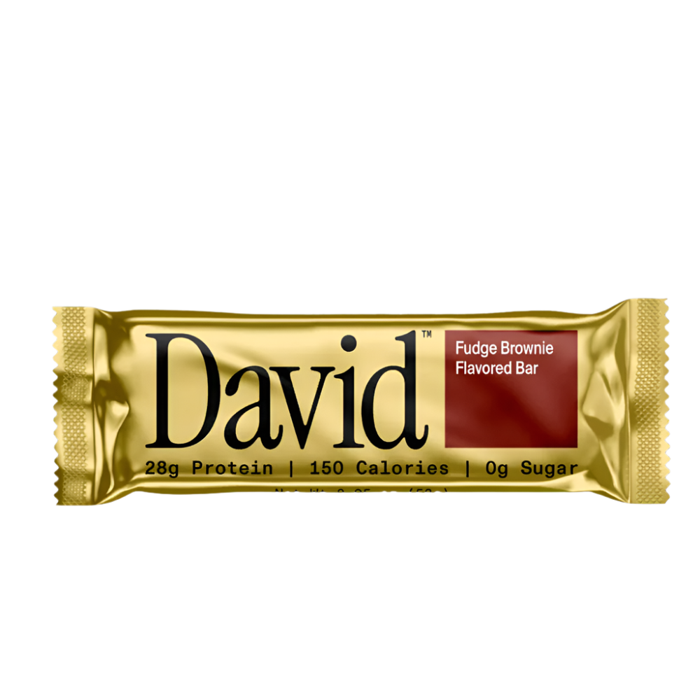 David Fudge Brownie Protein Bars box of 12 Bars