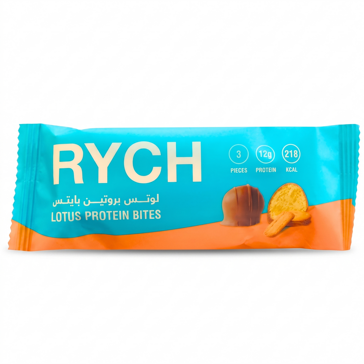 Rych Lotus Protein Bites - 6 Piece Pack
