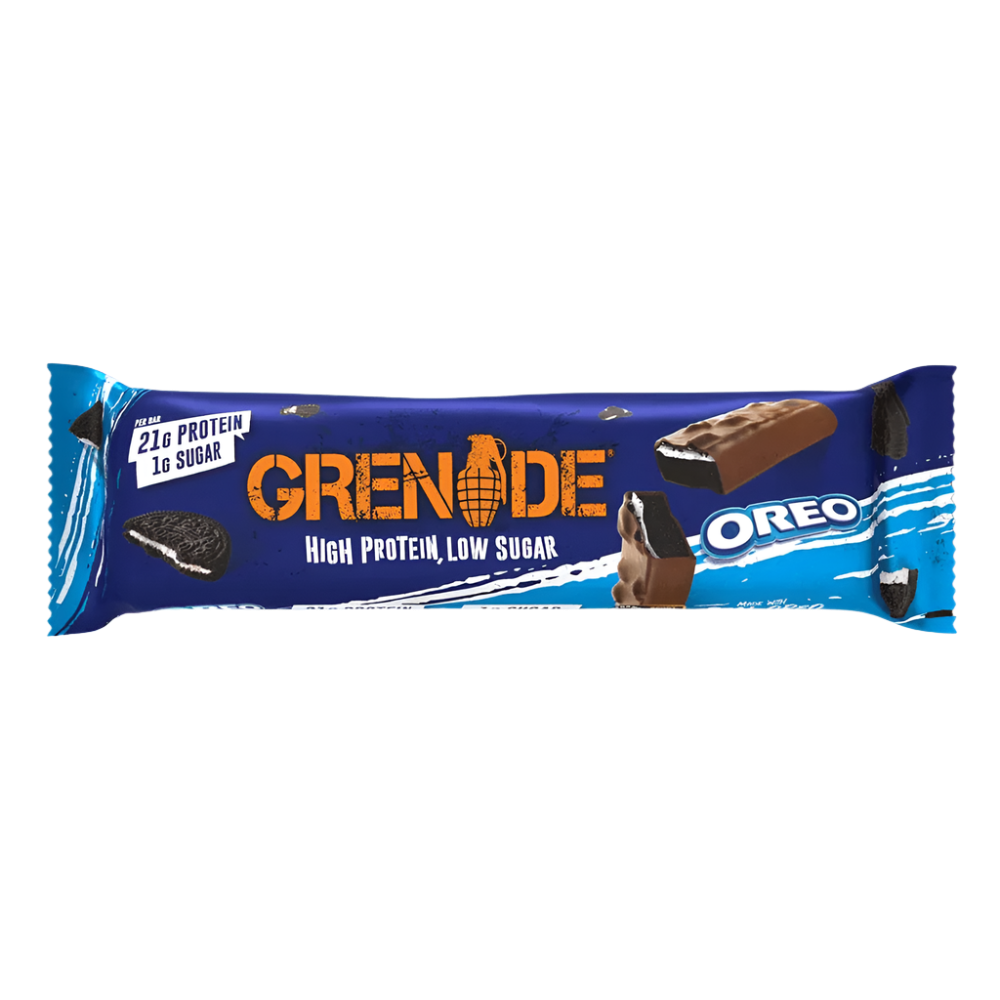 Grenade Oreo Protein Bar – High-Protein Cookie Snack (12x60g)