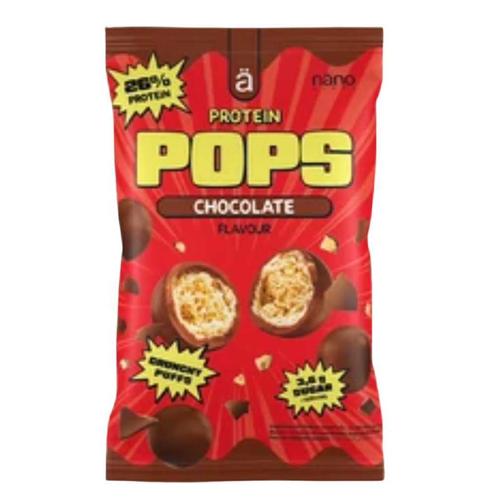 Protein Pops Chocolate Flavour 38 Grams - 4 Piece Pack