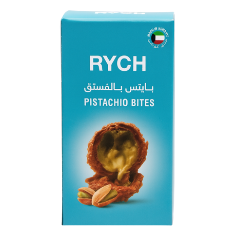 Rych Pistachio Bites 32 Gram * 6 Pieces Per Pack
