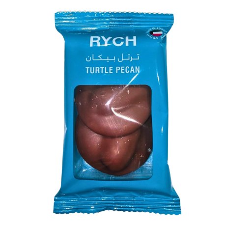 Rych Turtle Pecan 32 Gram * 6 Pieces Pack