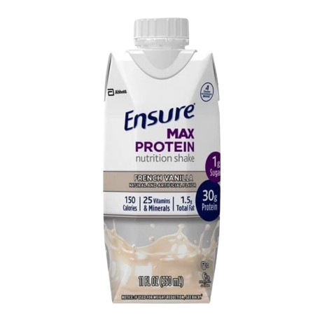 Ensure Max Protein French Vanilla Flavor 330ml - 6 Piece Pack