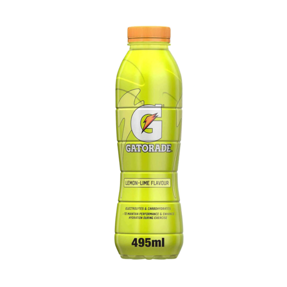 Gatorade Lemon-Lime Sports Drink 495ml 1x12