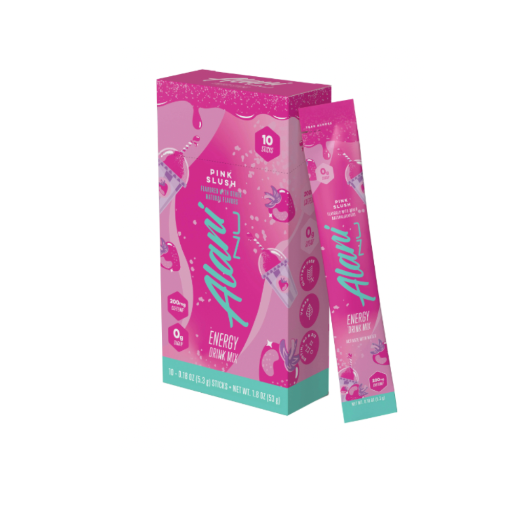 Alani Nu Energy Drink Mix Pink Slush 10 pack