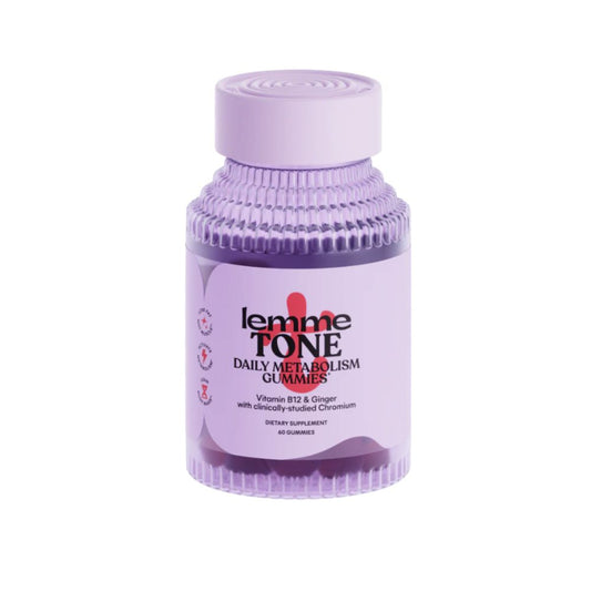 Lemme Tone Metabolism & Body Toning Gummies 60 gummies