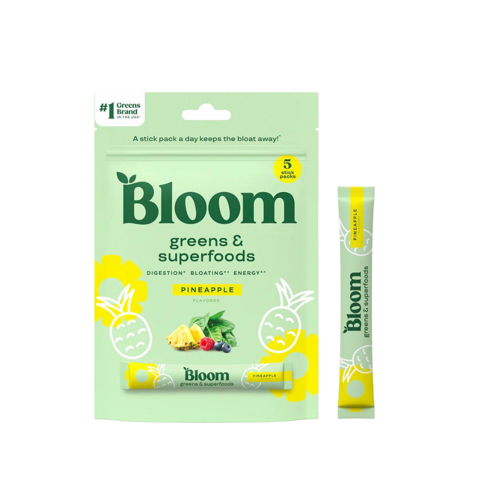 Bloom Greens & Superfoods Pineapple Flavored (1x5 pack)