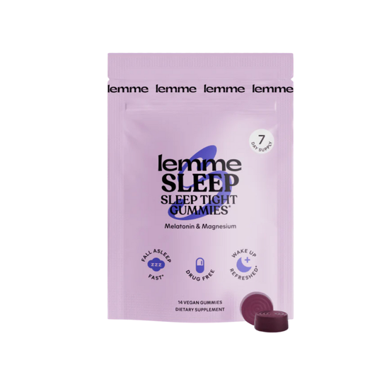 Lemme Sleep 14 Supplement Count Pack