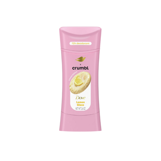 Dove x Crumbl Lemon Glaze Deodorant