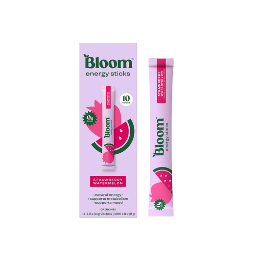 Bloom Strawberry Watermelon Energy Sticks 10 sticks