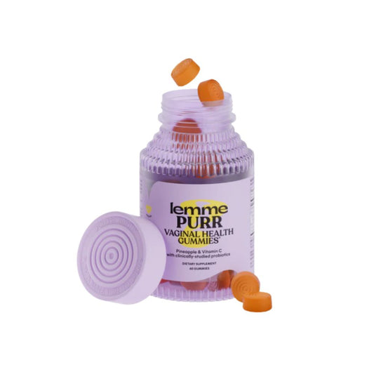 Lemme Purr- Vaginal Probiotic Gummies- 60 Gummies