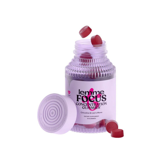 Lemme Focus- Concentration Gummies- 50 Gummies