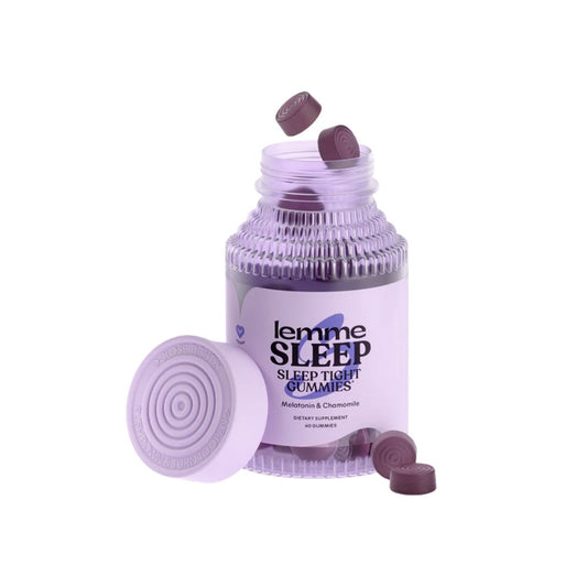 Lemme Sleep- Sleep Tight Gummies- 60 Gummies