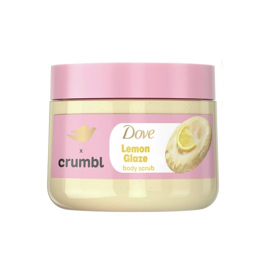 Dove x Crumbl Lemon Glaze Body Scrub