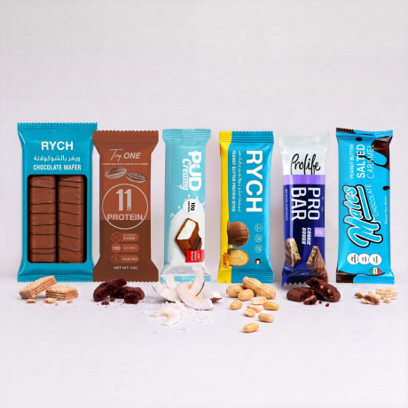 Made In Kuwait  Bar Bundle 6 Pieces