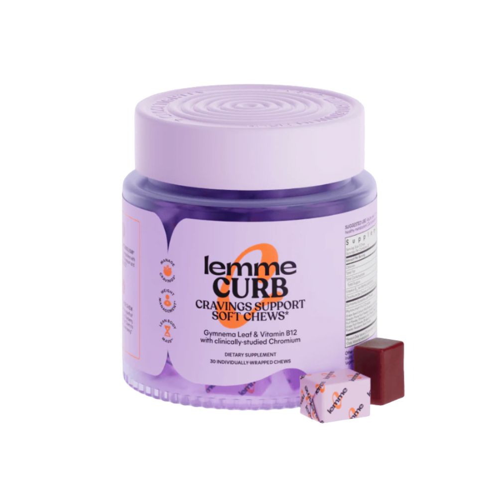 Lemme Curb Soft Chews- 30 Chews