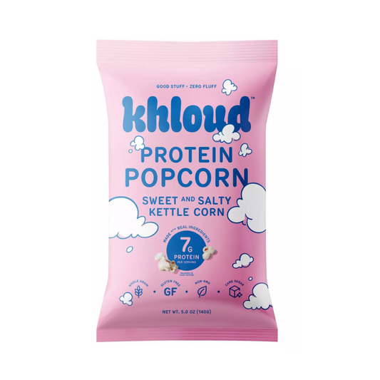 Khloud Protein Popcorn Sweet & Salty Kettle Corn 110gm