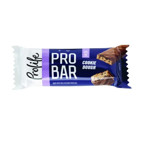 Pro Life Pro Bar Cookie Dough 50 Grams - 4 Piece Pack