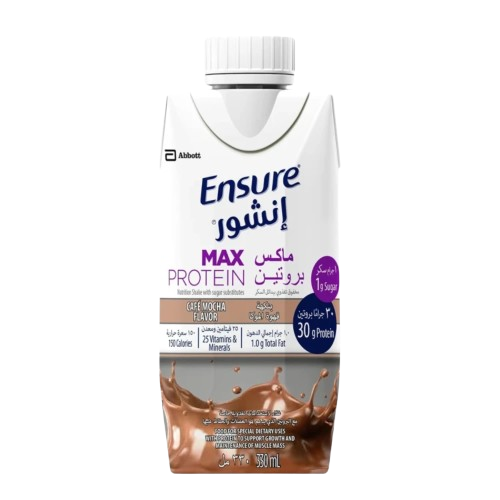 Ensure Max Protein Cafe Mocha Flavor 330 ml - 6 Piece Pack