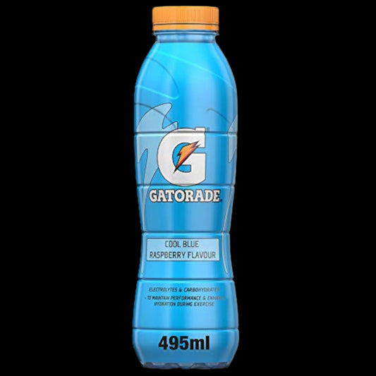 Gatorade Cool Blue – Electrolyte Sports Drink (12x495ml)

