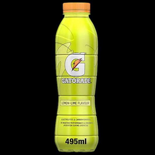 Gatorade Lemon-Lime - Electrolyte Sports Drink (12x495ml)


