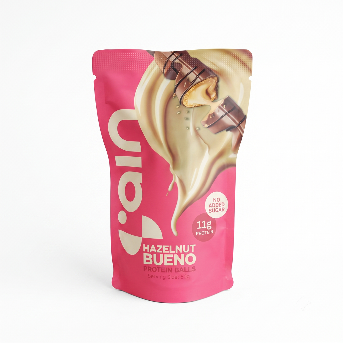 Gain Hazelnut Bueno Protein Balls 60 Grams - 4 Piece Pack