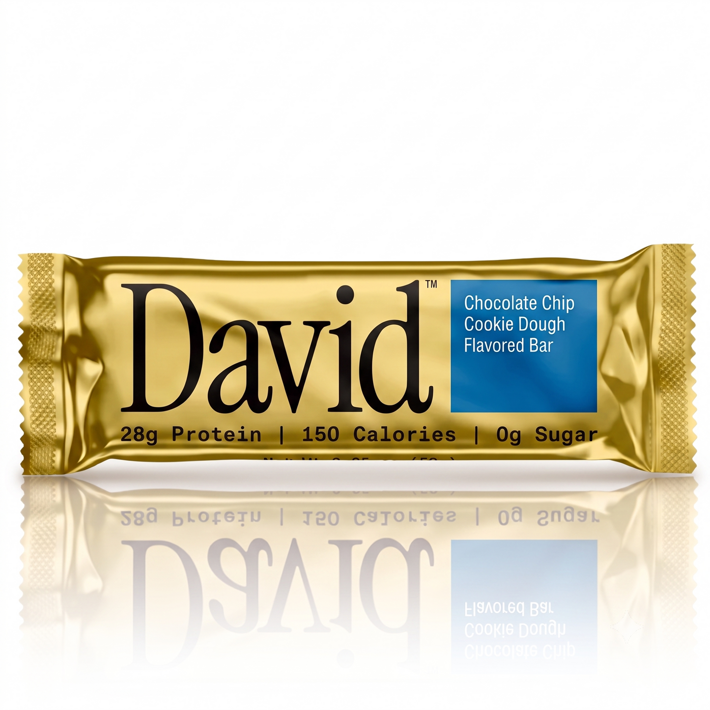David Chocolate Chip Cookie Dough Protein Bars - Special Price 4 Piece