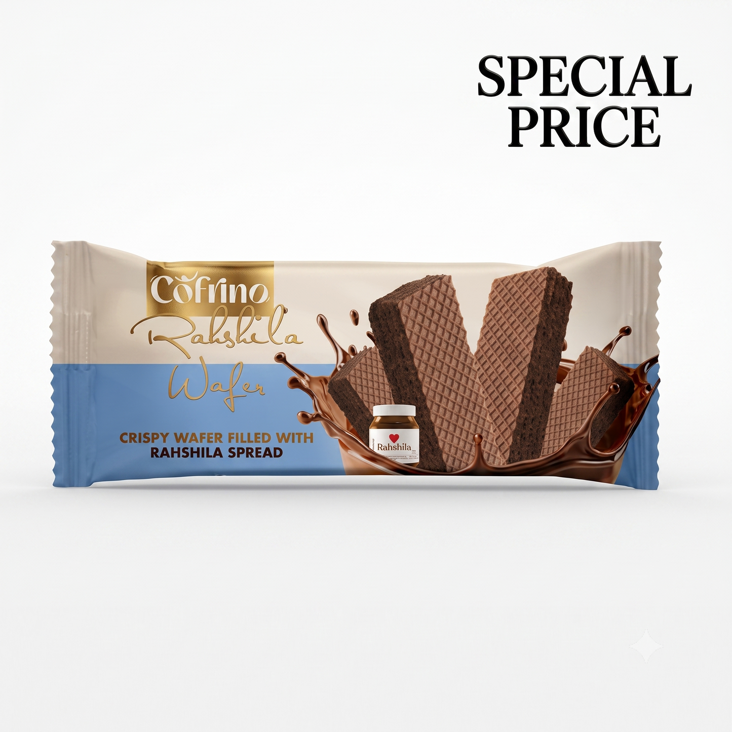 Cofrino Rahshila Wafer 25 Grams - 12 Piece Pack