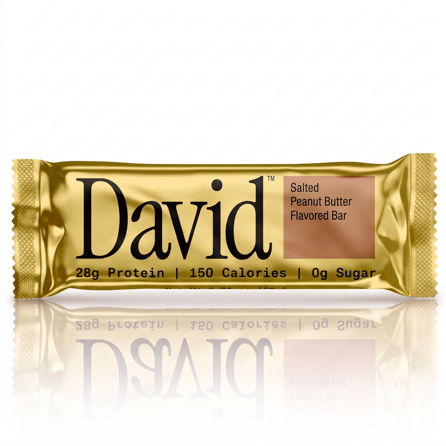 David Salted Peanut Protein Bars - Special Price 4 Piece