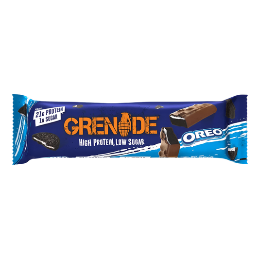 Grenade Oreo Protein Bar – High-Protein Cookie Snack (12x60g)

