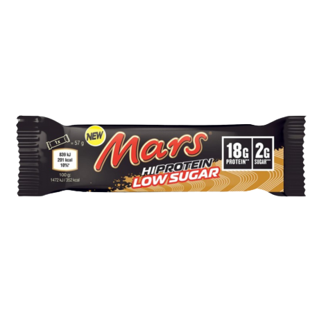 Mars Hi Protein Low Sugar 57 Grams - 4 Piece Pack