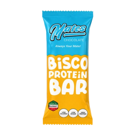 Mates Bisco Protein Bar (Lotus) * Box of 6