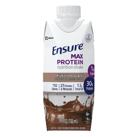 Ensure Max Protein Milk Chocolate Flavor 330 ml - 6 Piece Pack