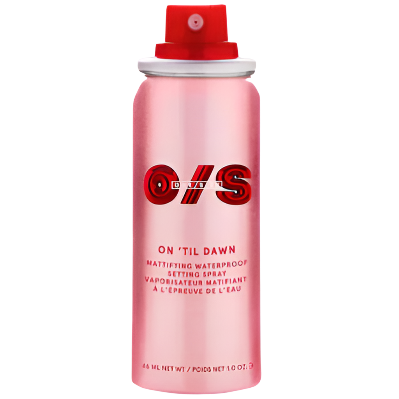 One Size Mattifying Waterproof Setting Spray – Long-Lasting Makeup Finish (46ml)
