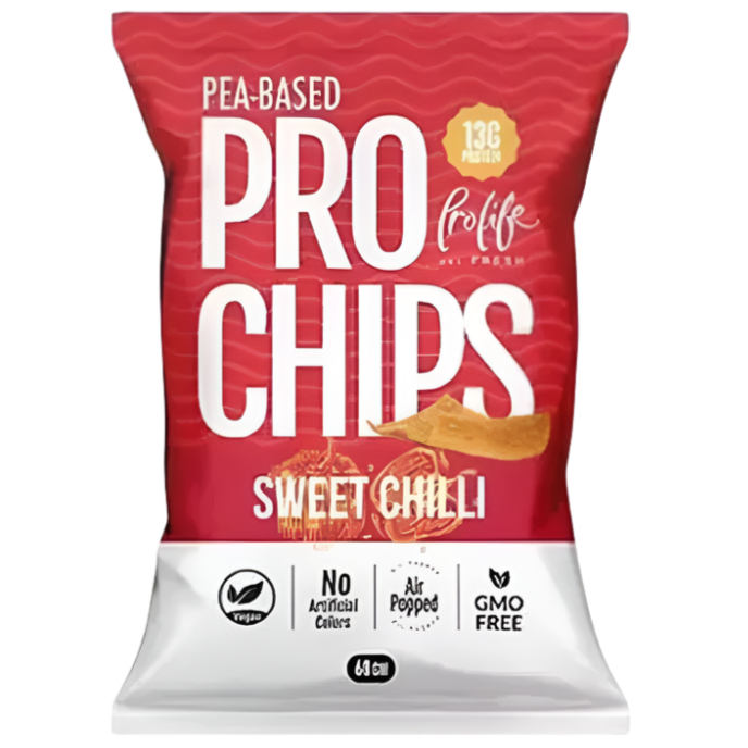 Pro Chips Sweet Chilli – High-Protein, Sweet & Spicy Snack (60g)