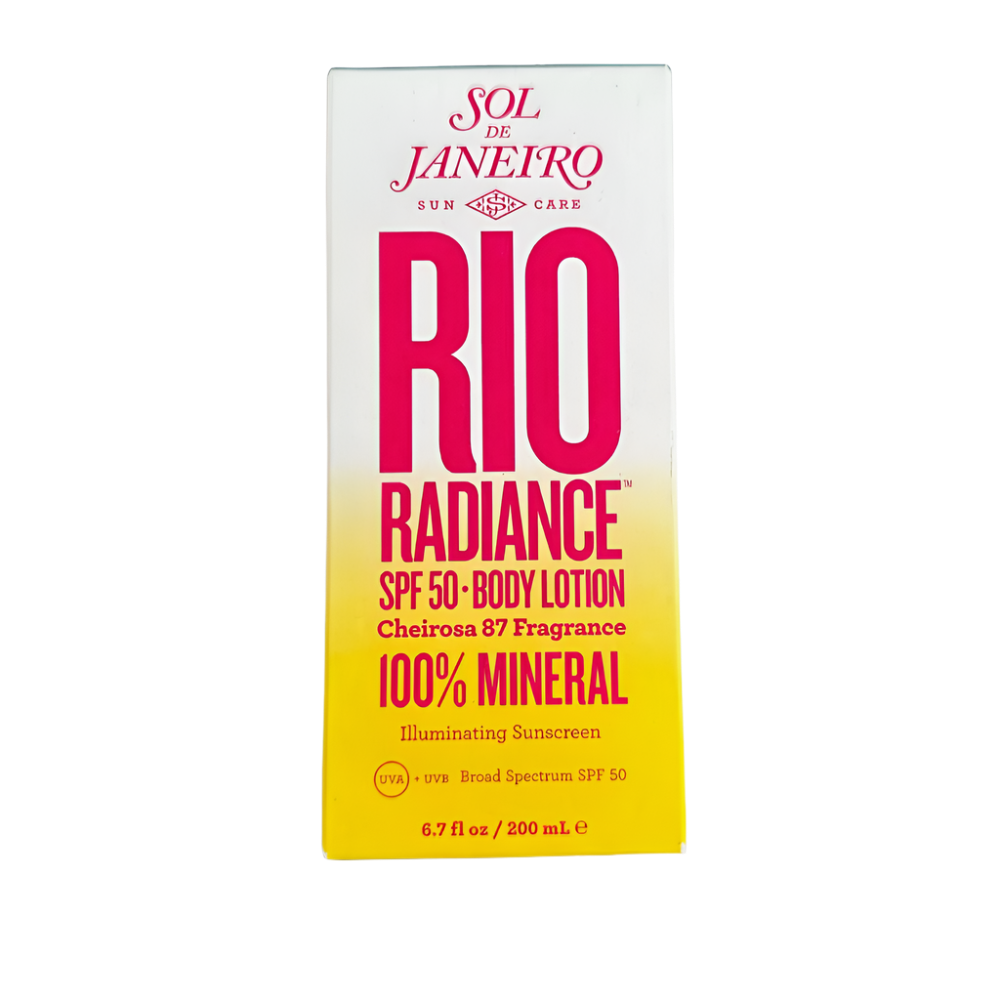 Rio Radiance SPF50 – Tinted Body Sunscreen Lotion
