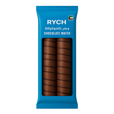 Rych Chocolate Wafer 50 Gram * 6 Pieces
