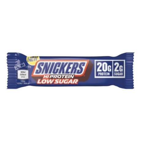 Snickers Hi Protein Low Sugar Milk Chcocolate Protein Bar 57 Grams - 4 Piece Pack