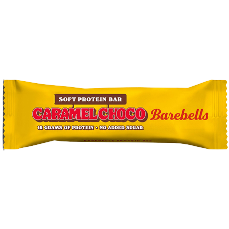 Barebells Soft Protein Bar Caramel Choco 55 Grams -4 Piece Pack