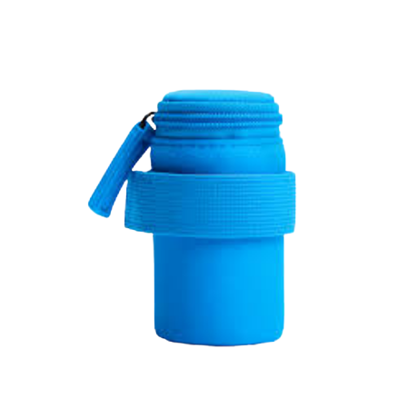 NYX Lip Gloss Pouch- Blue