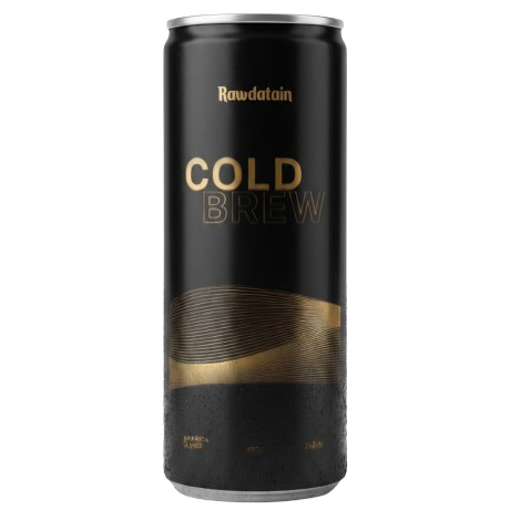 Rawdatain Cold Brew 250 ml - 4 Piece Pack