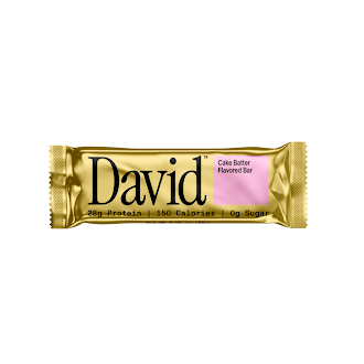 David Cake Batter Protein Bars box of 12 Bars