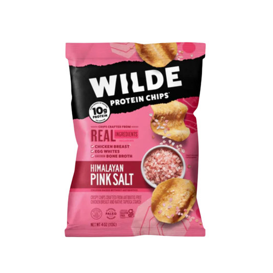 WILDE Protein Chips Himalayan Pink Salt 38gm