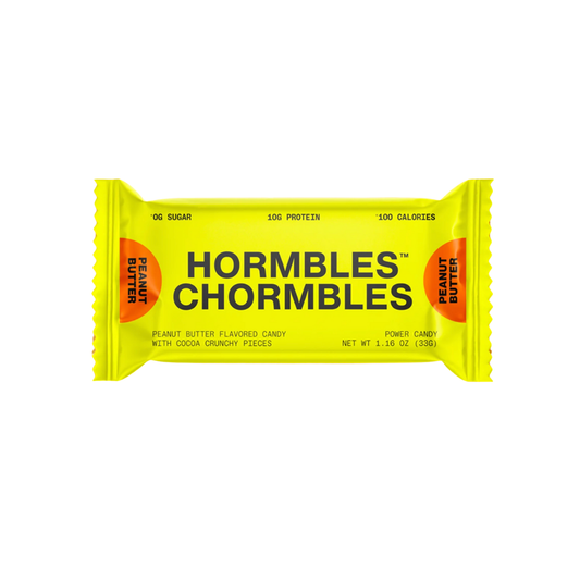 Hormbles Chormbles Power Candy Peanut Butter 33gm Box of 12