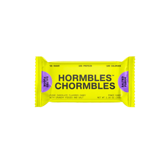 Hormbles Chormbles Power Candy Salted Fudge 33gm box of 12